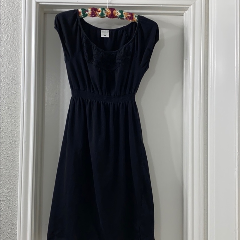Knee length Motherboard Maternity dress